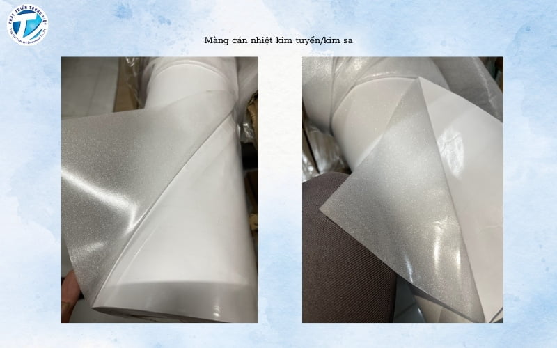 Cuộn vật tư màng cán nhiệt kim sa